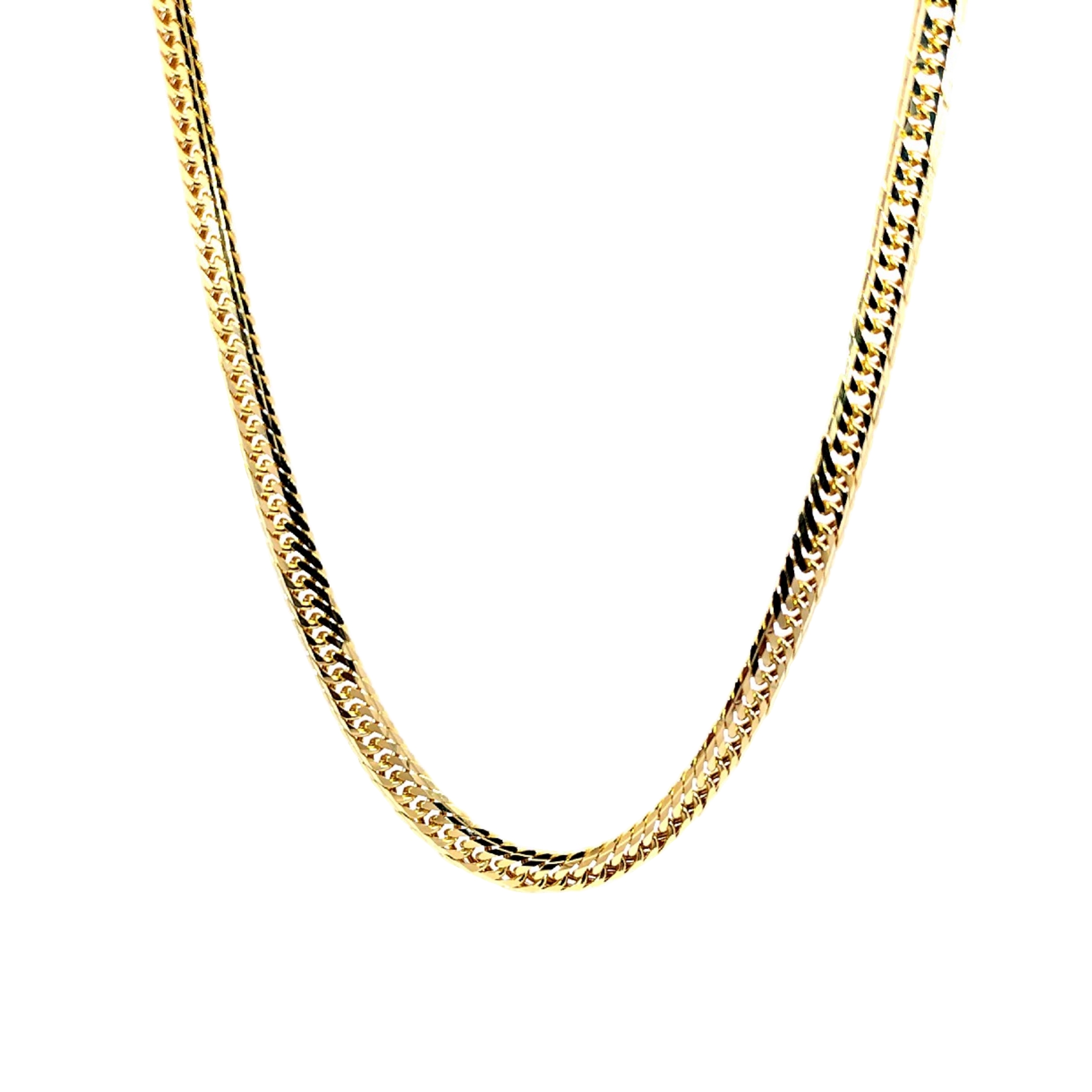 Japan Gold Necklaces M-cut